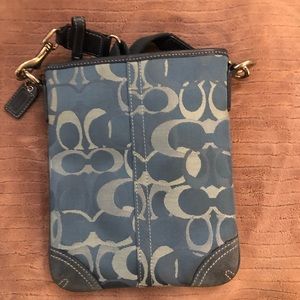 Coach cross body